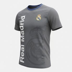 Real Madrid Home Jersey  White Men's Size S Soccer Shirt